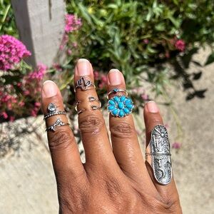 8/$15 Southwest Style Fashion Rings